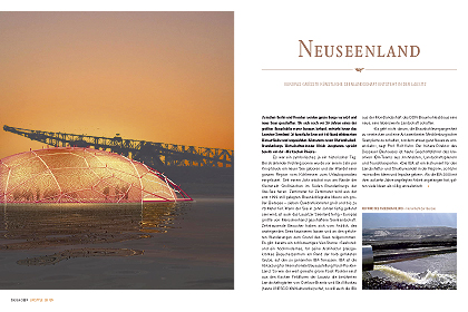 Neuseenland - in: Passagen, Ausgabe 05/2008 Neuseenland - in: Passagen, Ausgabe 05/2008