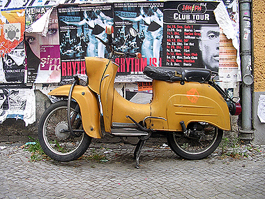 Simson Schwalbe in Berlin